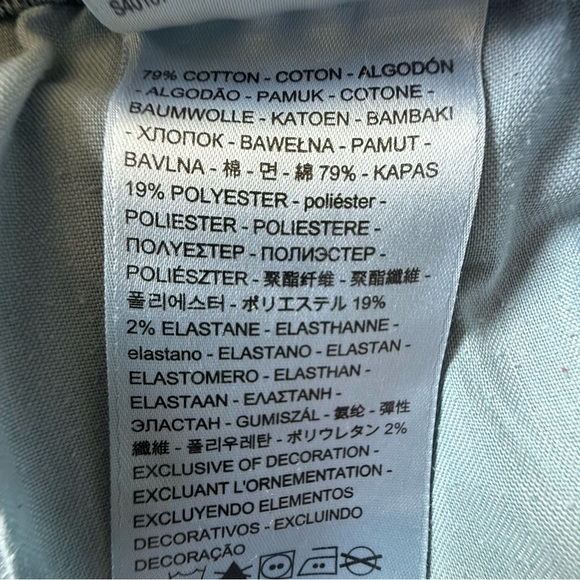 Levi’s Strauss Classic Boot Stretch Women's Blue Jeans size 14 length 30.5 - Picture 11 of 12